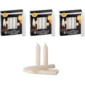 Set of 18 Long-Burn Emergency Candles