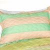 [Chic Cookie] 3PC Vermicelli-Quilted Patchwork Quilt Set (Full/Queen Size)